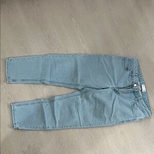 ASOS Men Jeans Straight Light Blue